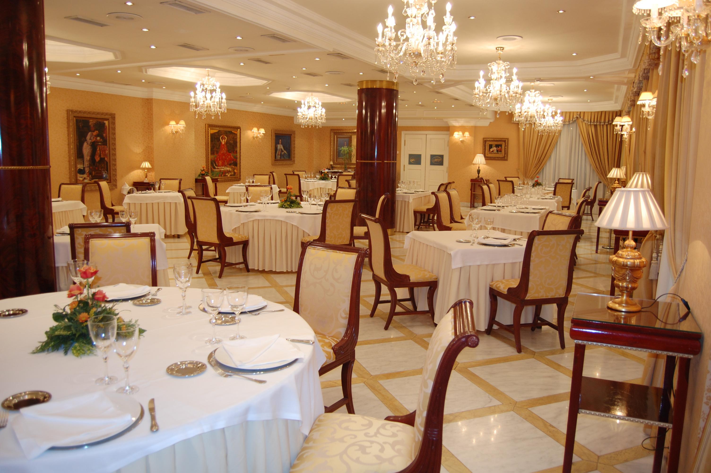 阿拉梅达宫酒店 萨拉曼卡 餐厅 照片